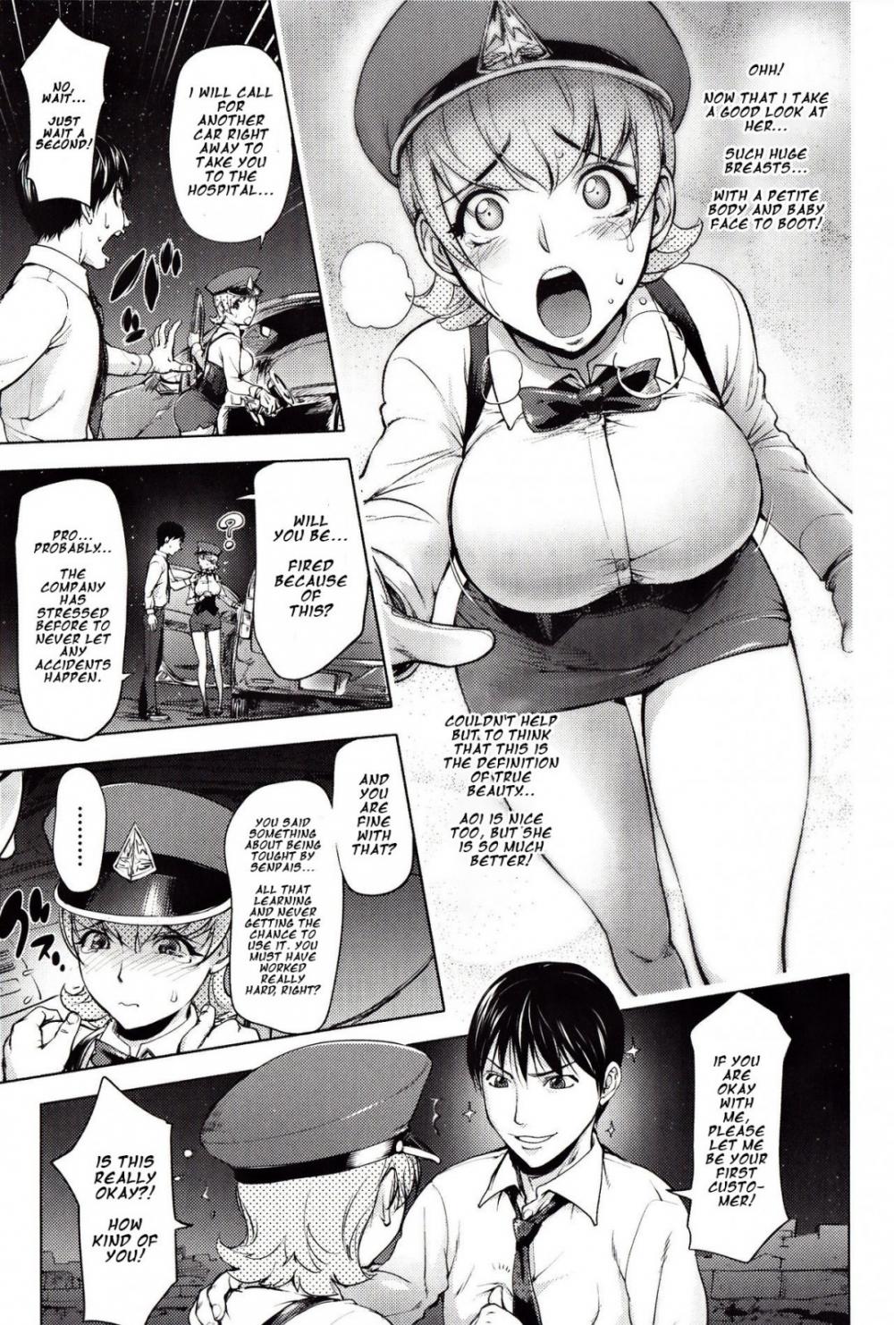 Hentai Manga Comic-Nighthawk Taxi- The Fourth-Read-6